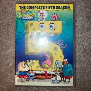 SpongeBob SquarePants The Complete Season 5 - DVD